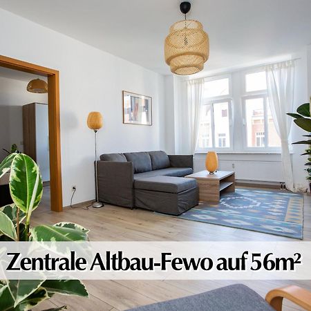 Stadtperle Am Plaetschernden Wasser - 50M2 2R Malerische Fewo In Top Lage Erfurt Bagian luar foto