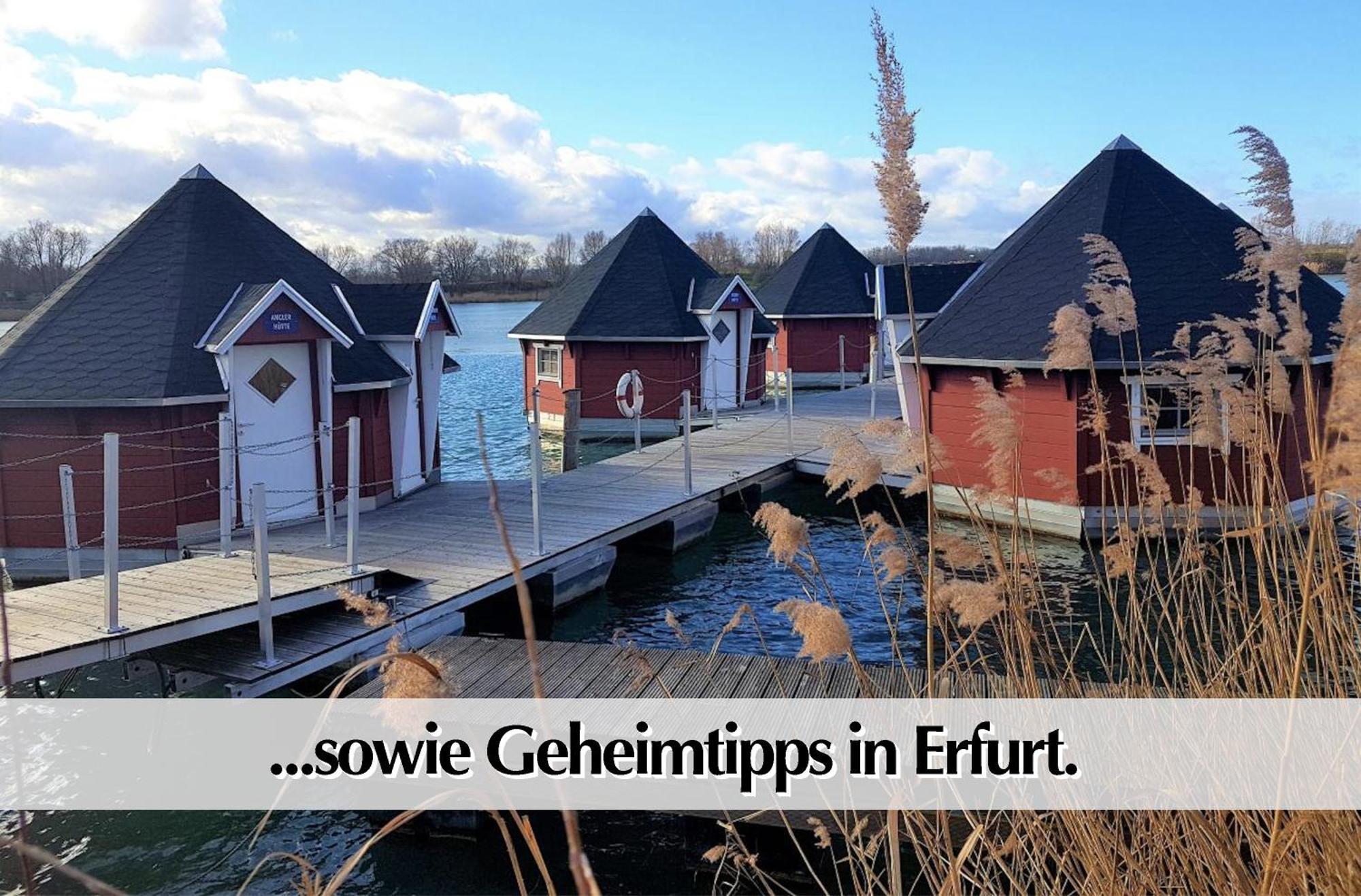 Stadtperle Am Plaetschernden Wasser - 50M2 2R Malerische Fewo In Top Lage Erfurt Bagian luar foto