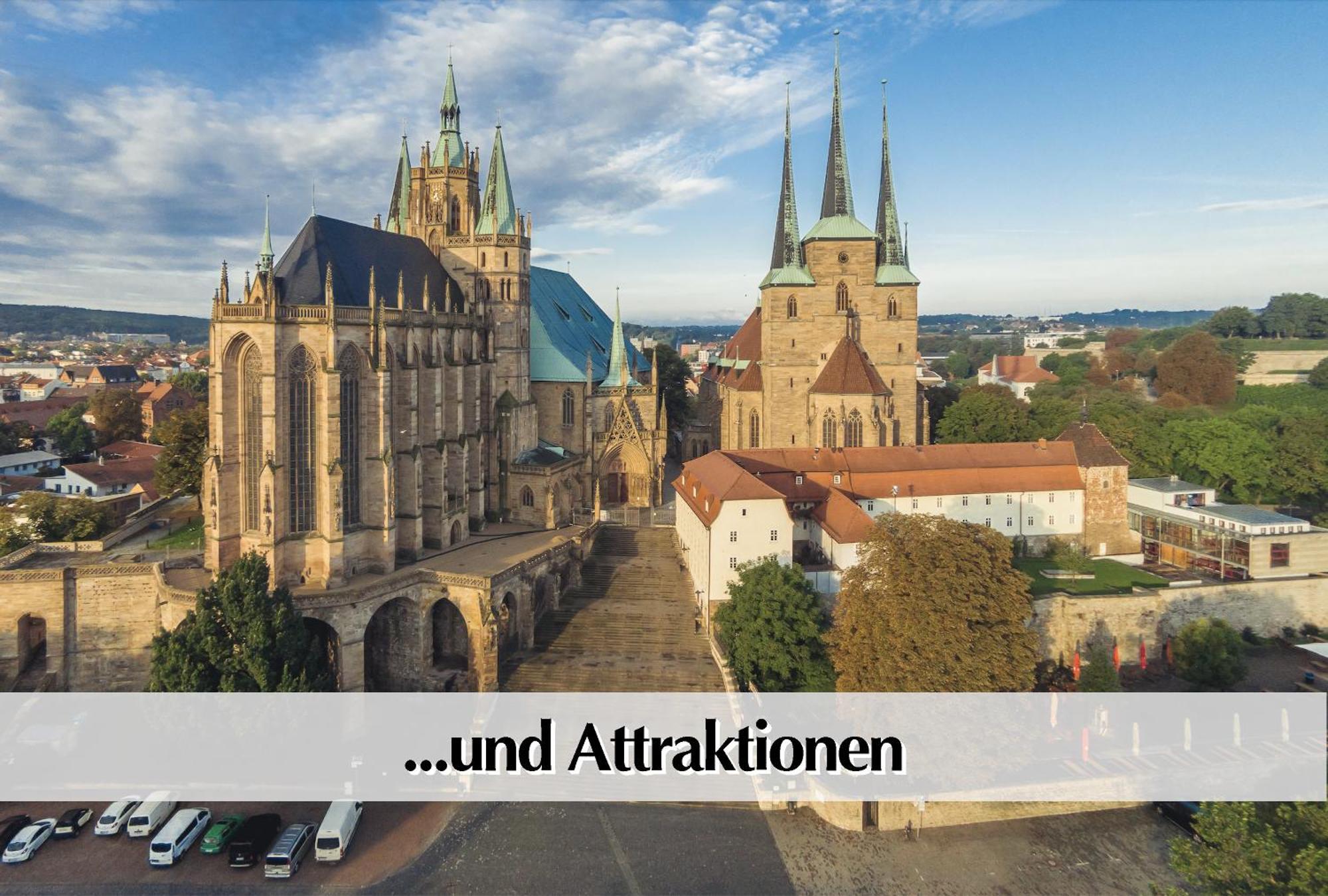 Stadtperle Am Plaetschernden Wasser - 50M2 2R Malerische Fewo In Top Lage Erfurt Bagian luar foto
