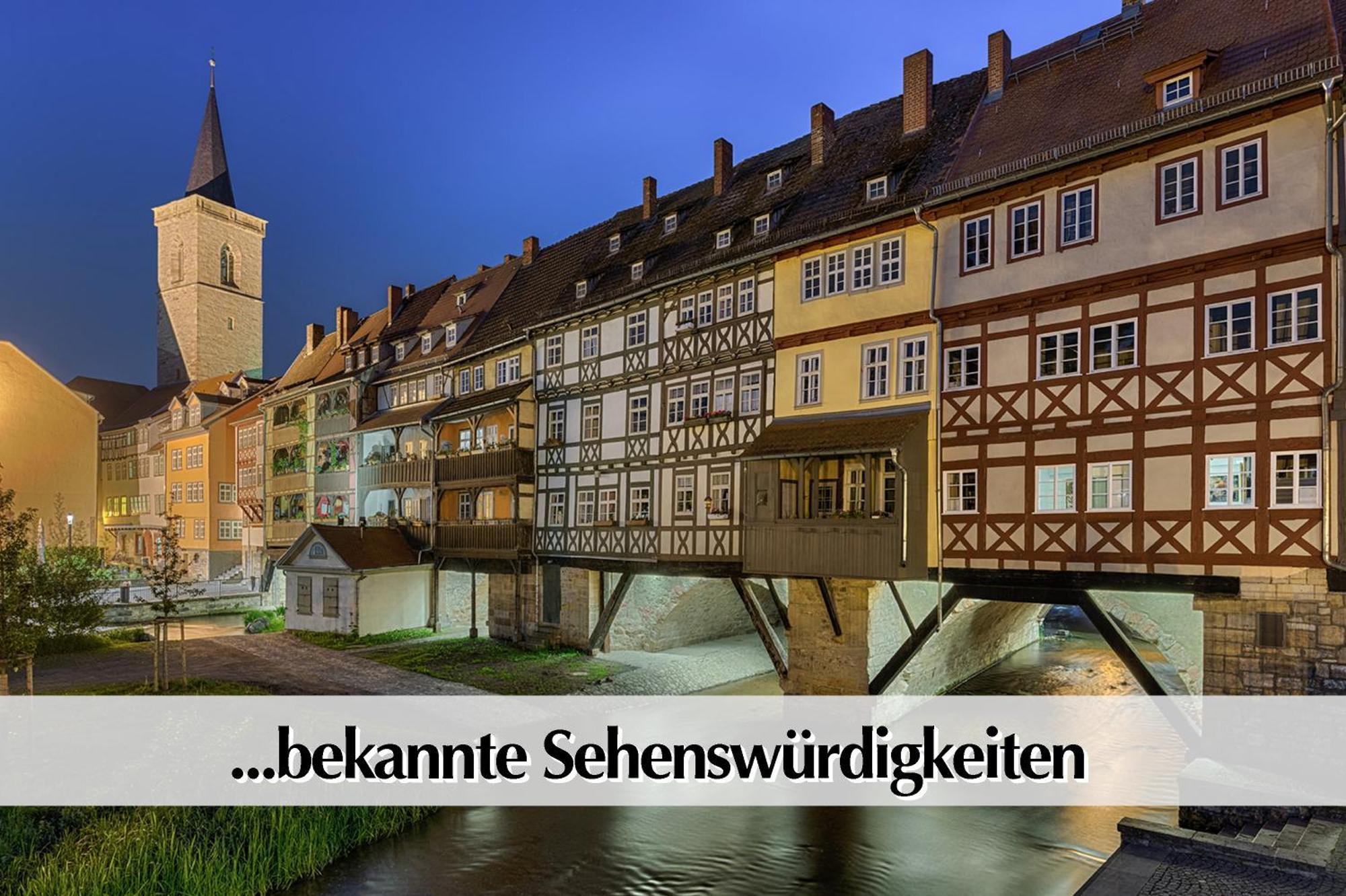 Stadtperle Am Plaetschernden Wasser - 50M2 2R Malerische Fewo In Top Lage Erfurt Bagian luar foto