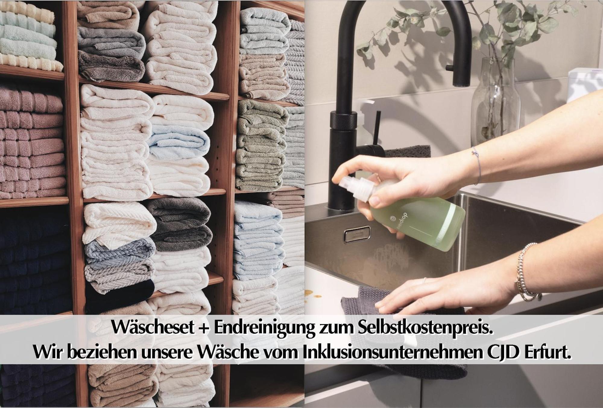 Stadtperle Am Plaetschernden Wasser - 50M2 2R Malerische Fewo In Top Lage Erfurt Bagian luar foto