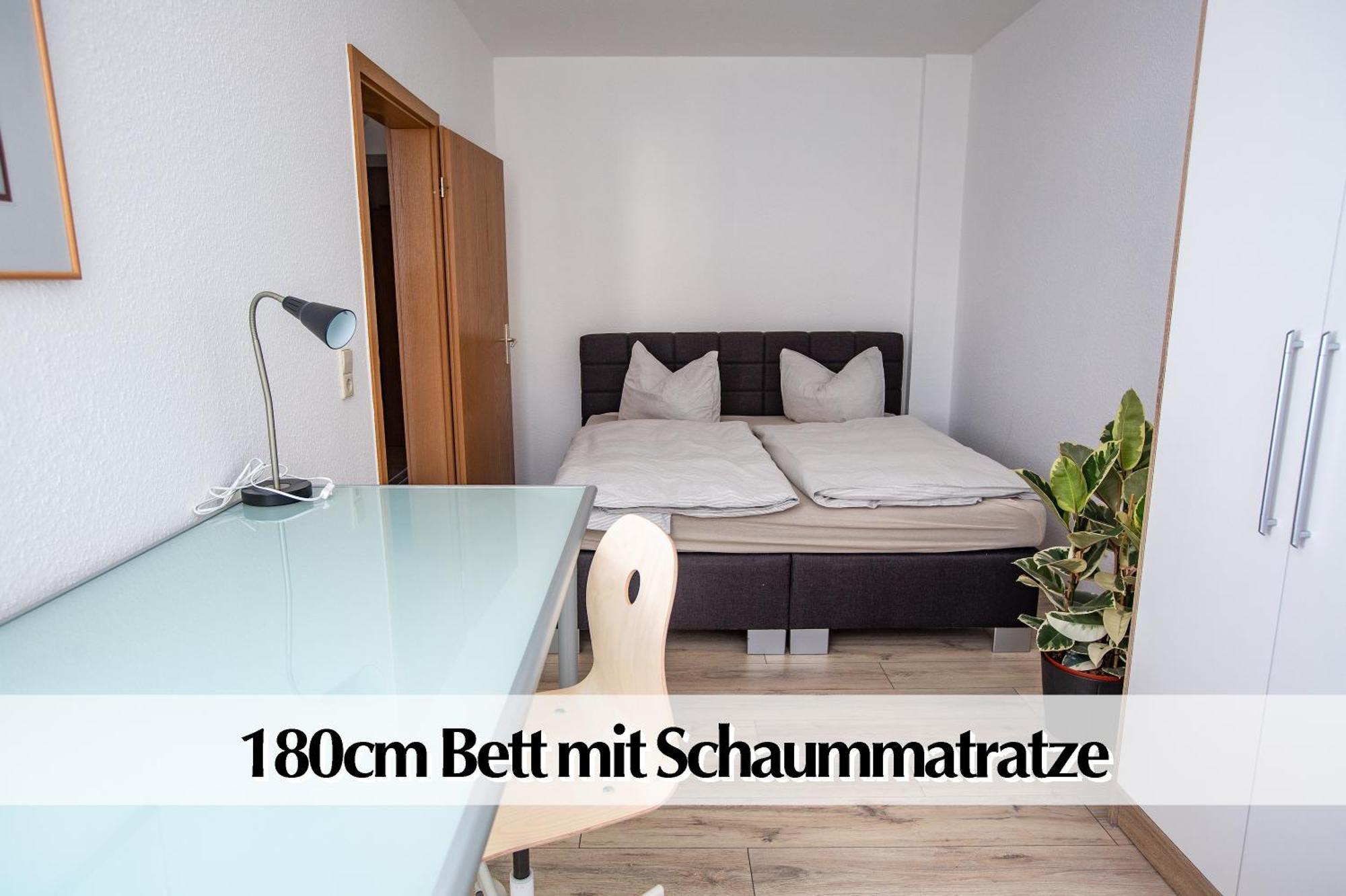 Stadtperle Am Plaetschernden Wasser - 50M2 2R Malerische Fewo In Top Lage Erfurt Bagian luar foto