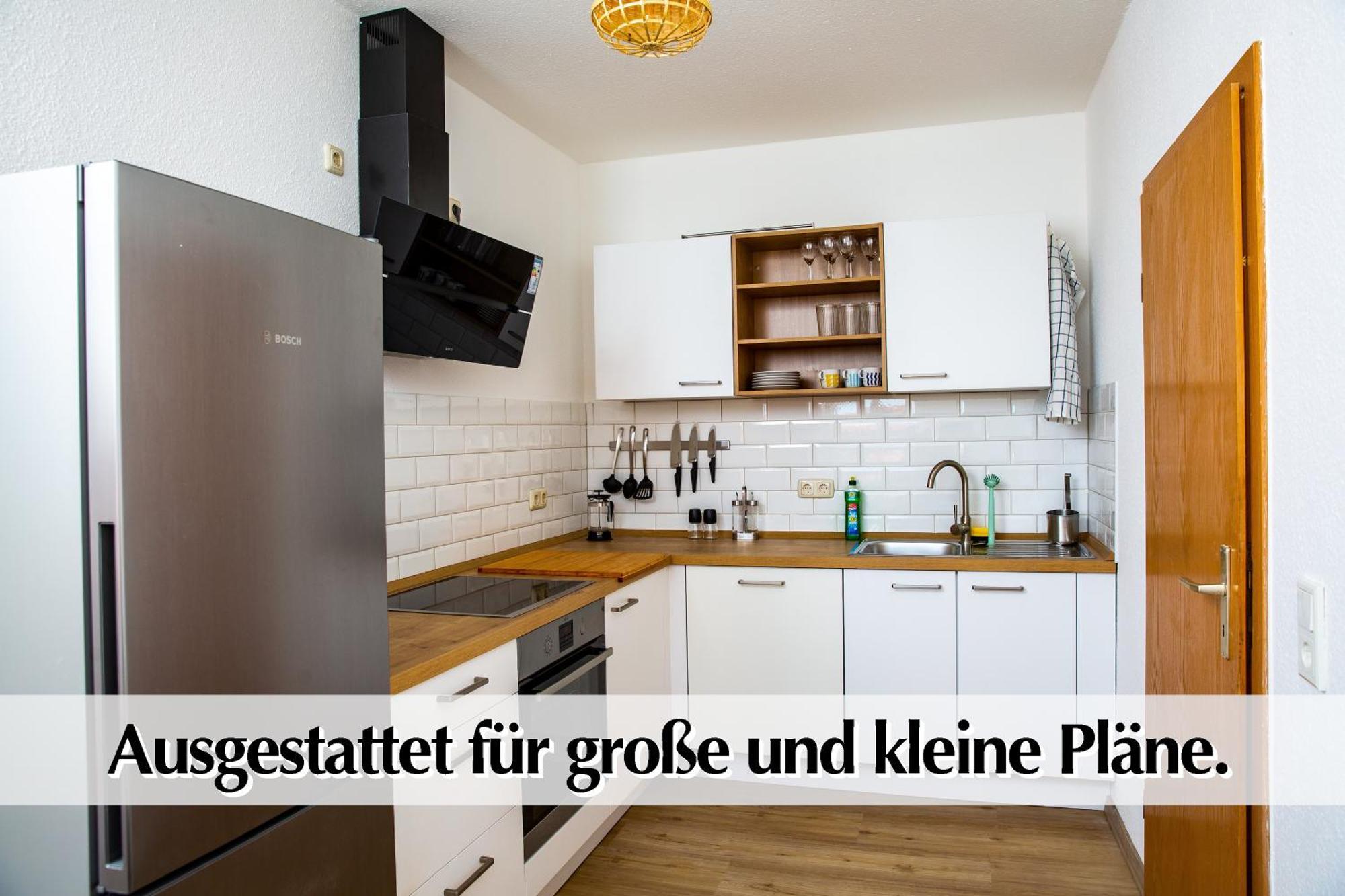 Stadtperle Am Plaetschernden Wasser - 50M2 2R Malerische Fewo In Top Lage Erfurt Bagian luar foto