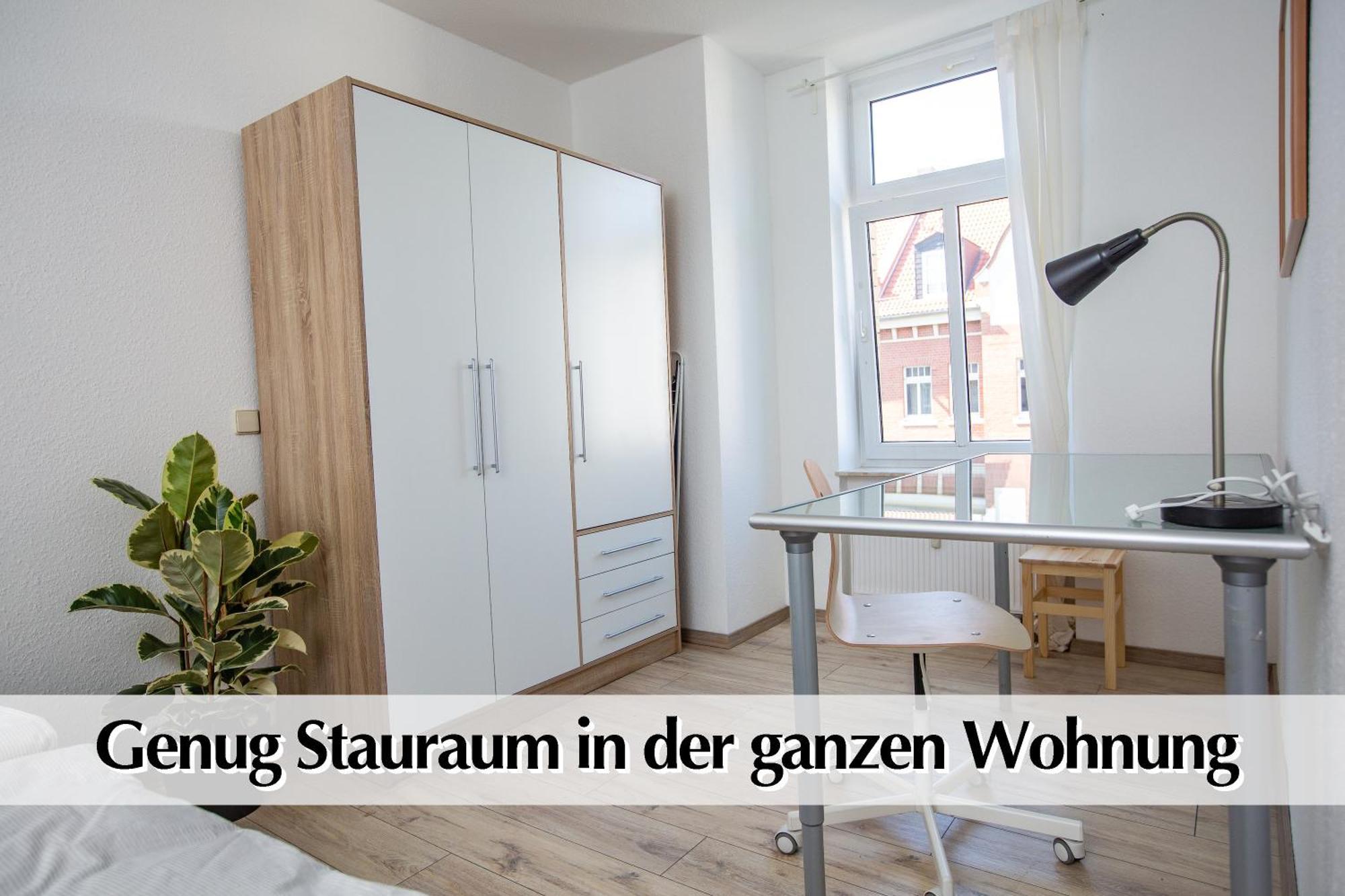 Stadtperle Am Plaetschernden Wasser - 50M2 2R Malerische Fewo In Top Lage Erfurt Bagian luar foto