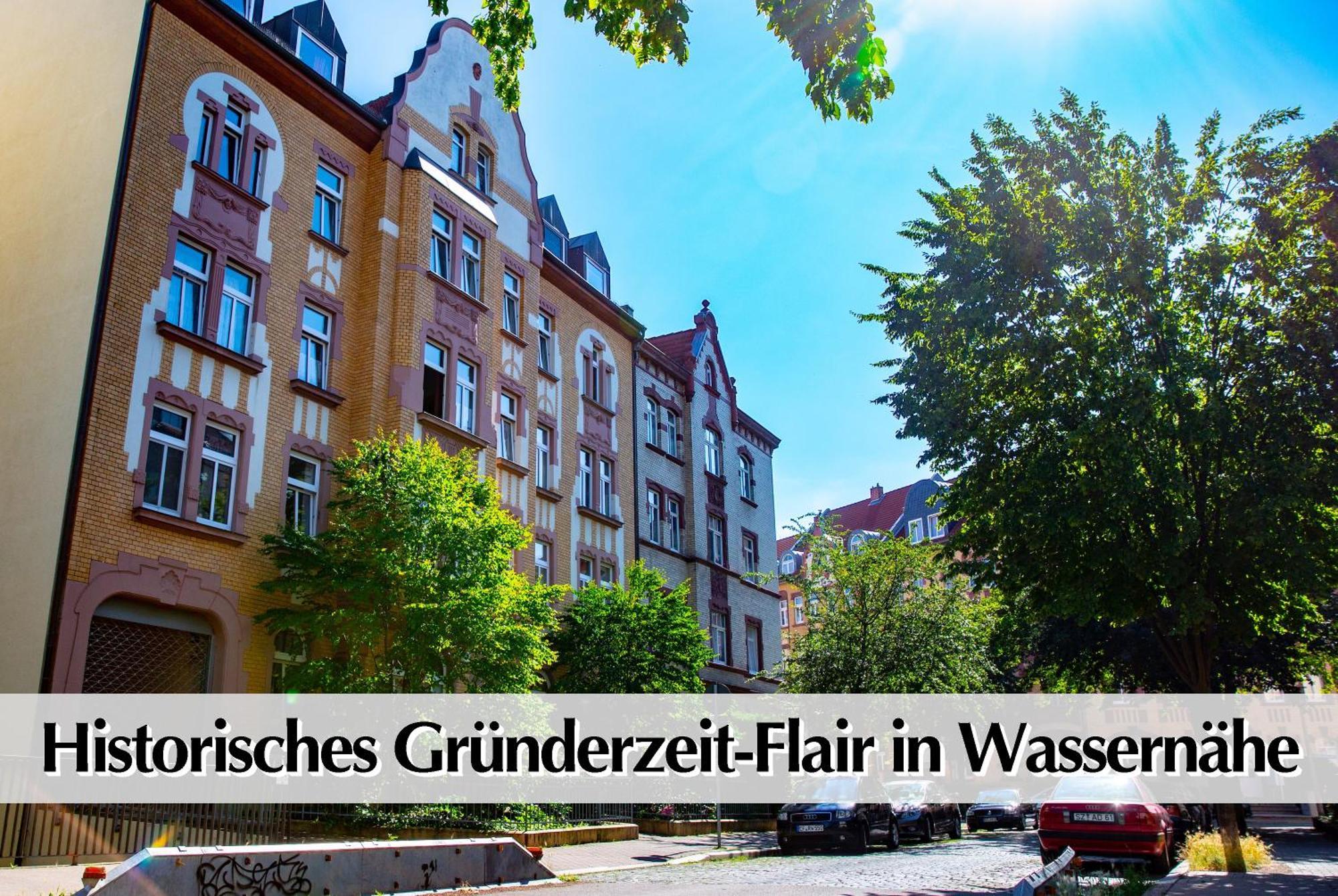 Stadtperle Am Plaetschernden Wasser - 50M2 2R Malerische Fewo In Top Lage Erfurt Bagian luar foto
